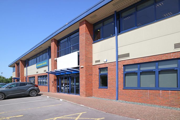 First Floor, Part Unit 3 Richmond House, Edison Park, Swindon SN3 3RB